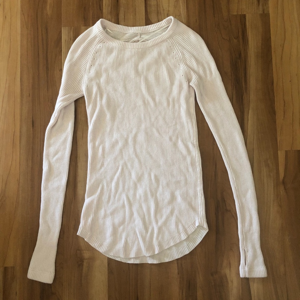 Off-White Lululemon Long Sleeve Sweater